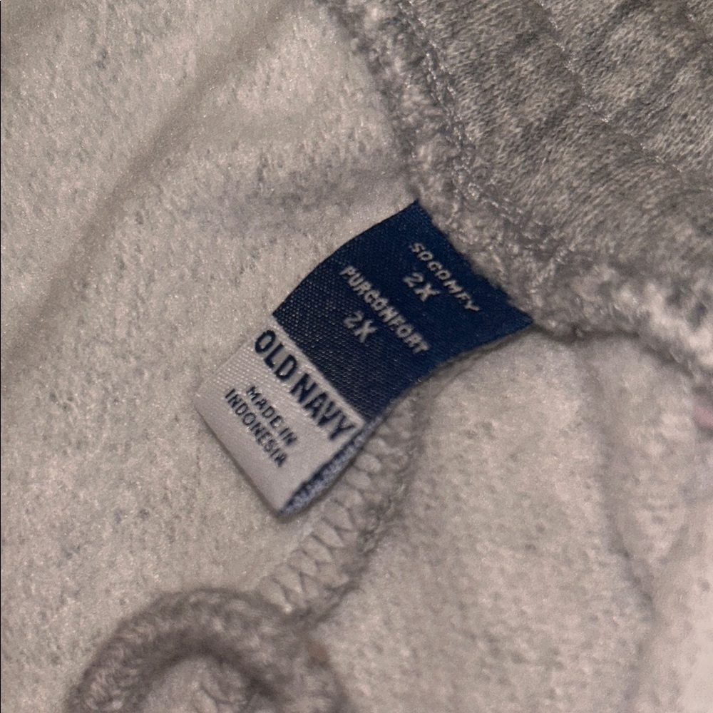 COMFY heather grey sweatpants joggers - Picture 5 of 6